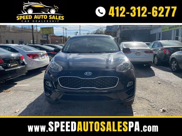 2020 kia sportage lx