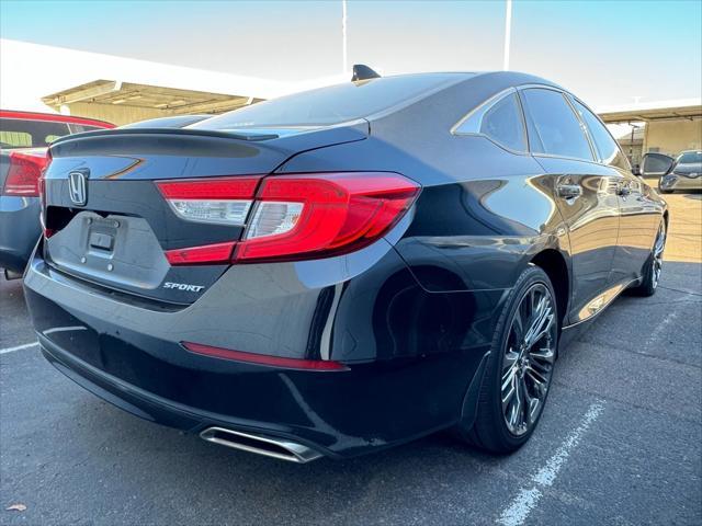 2018 honda accord sport