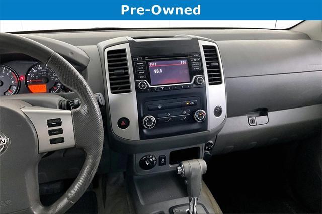 2018 nissan frontier sv
