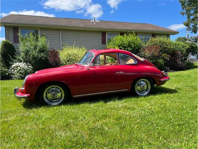 1963 porsche 356 in scarborough, maine