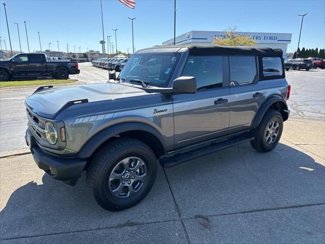 2022 ford bronco big bend