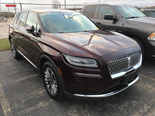 2022 lincoln nautilus standard