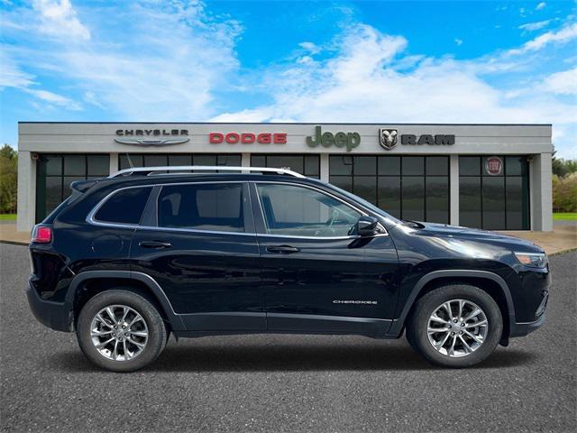 2021 jeep cherokee latitude lux fwd