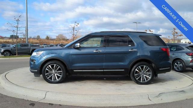 2019 ford explorer platinum