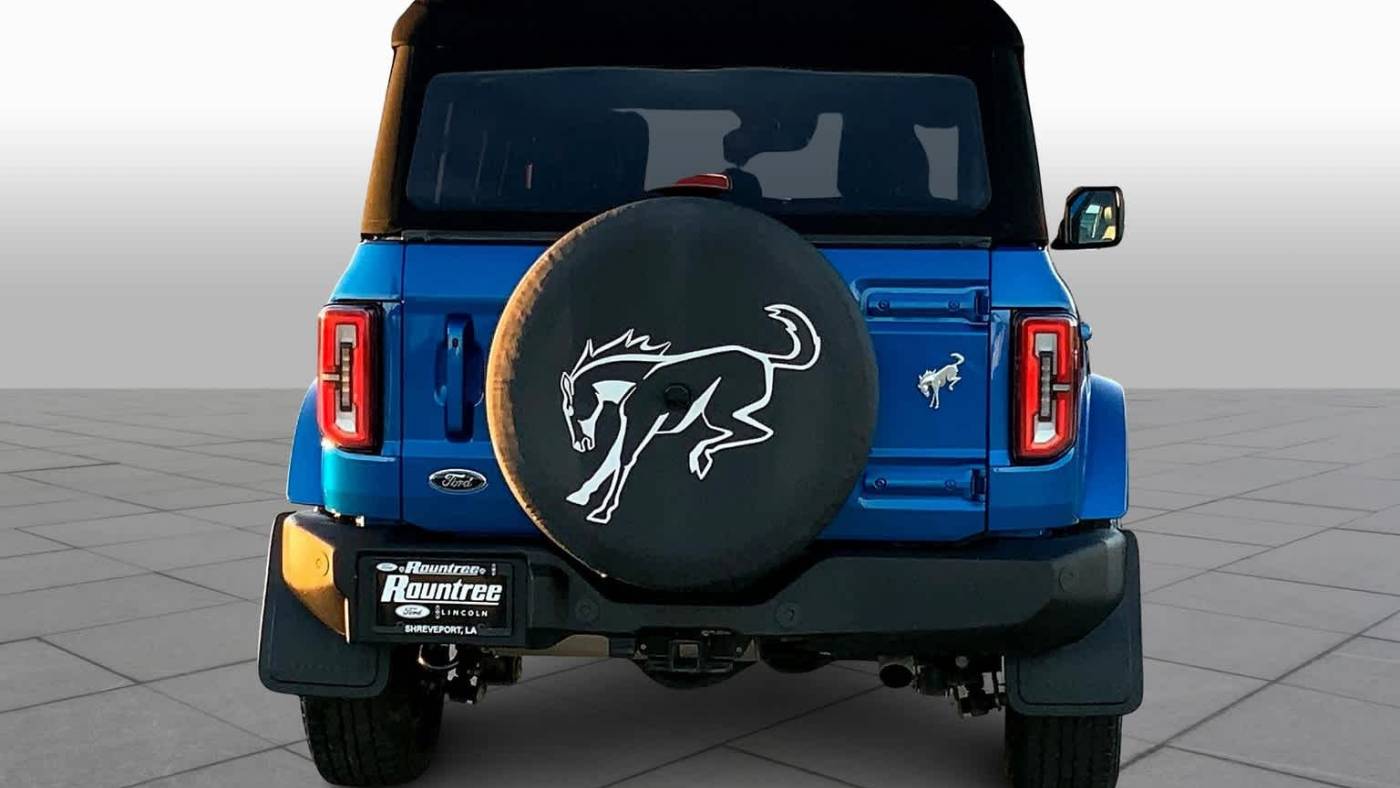 2023 ford bronco