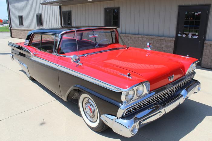 1959 ford galaxie in merrill, iowa