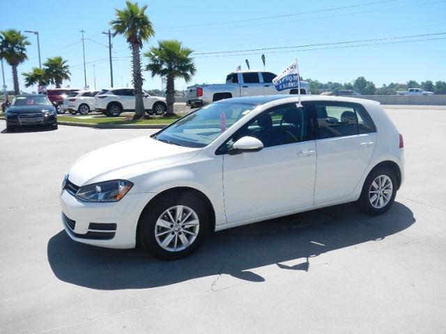 certified 2016 volkswagen golf s diberville, ms 39540 for sale in biloxi, mississippi
