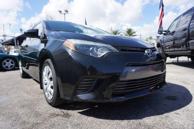 2015 toyota corolla le