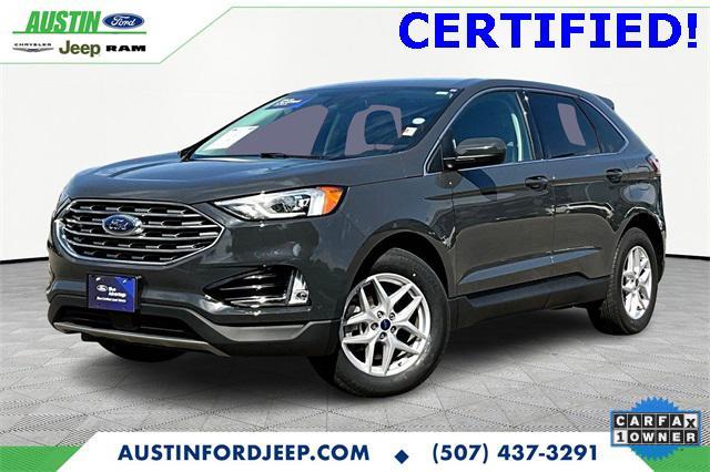 2021 ford edge sel