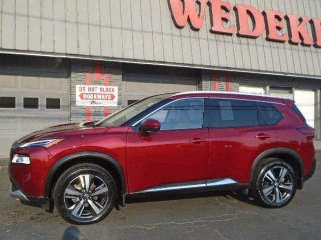 2023 nissan rogue platinum