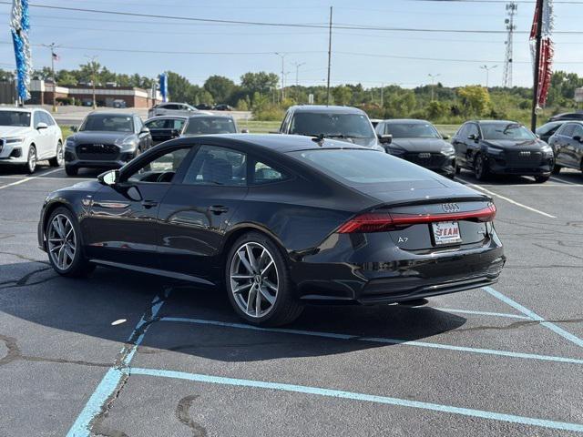 2021 audi a7 55 prestige