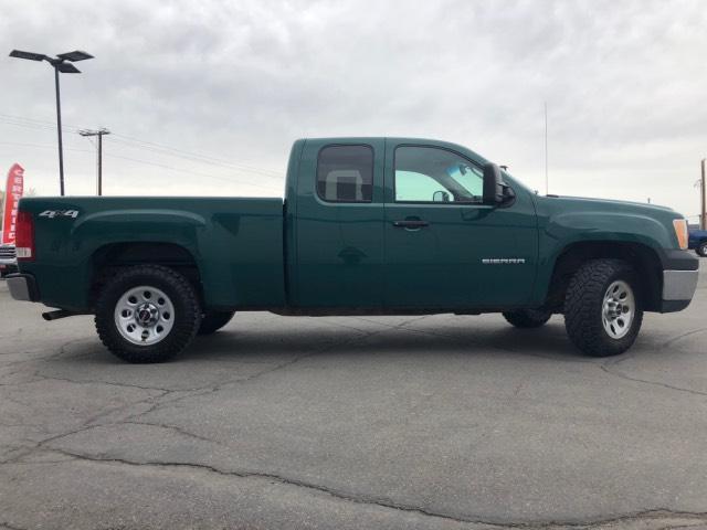 2013 gmc sierra 1500 work truck 4x4 work truck 4dr extended cab 6.5 ft. sb for sale in gas hills, wyoming