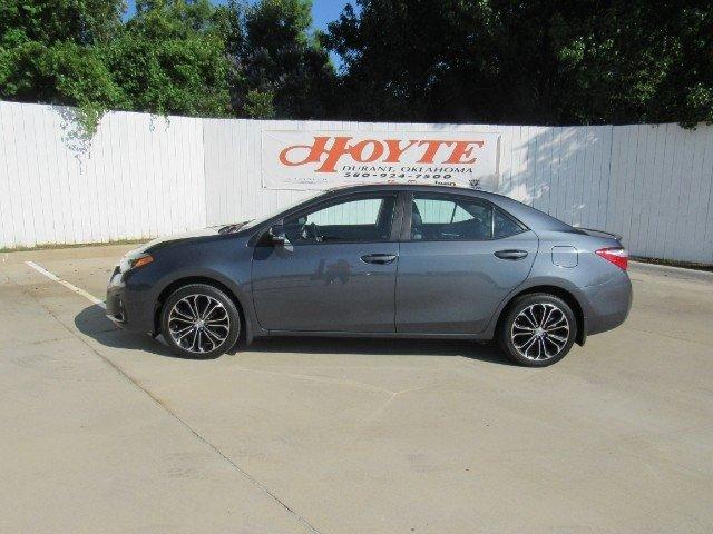 used 2016 toyota corolla s durant, ok 74701 for sale in durant, oklahoma