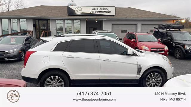 2014 cadillac srx luxury collection