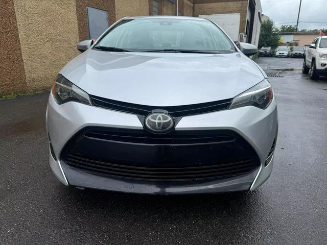 2018 toyota corolla le