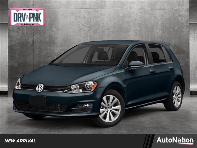 2016 volkswagen golf tsi s 4-door