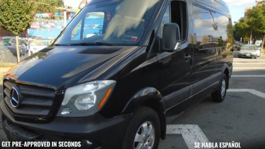 2018 Mercedes-Benz Sprinter