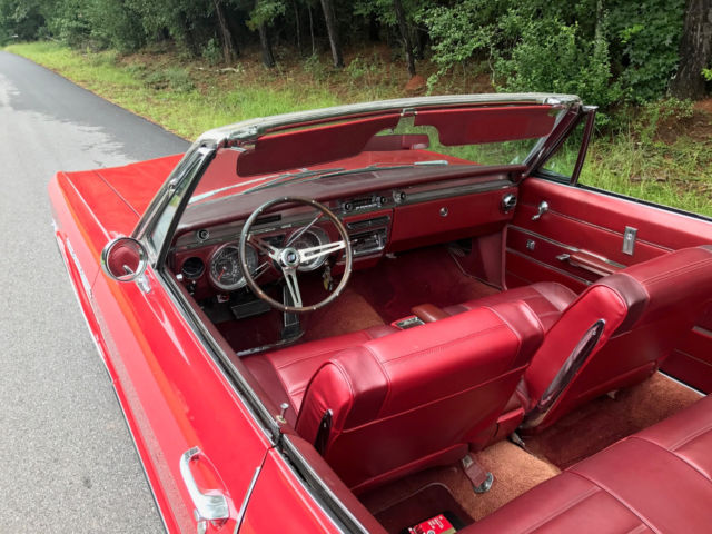 beautiful 1965 buick lesabre convertible!