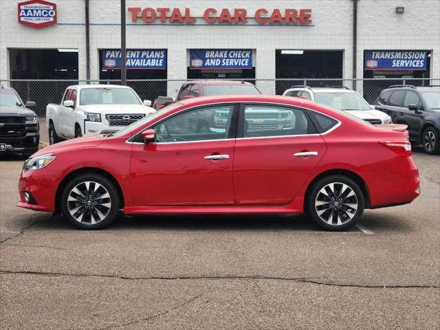 2018 nissan sentra sr
