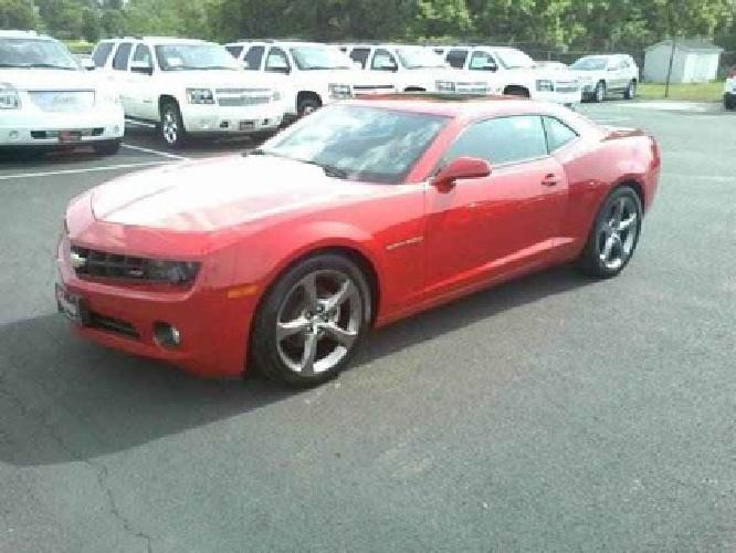2013 chevrolet camaro lt in danville, va