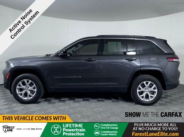 2022 jeep grand cherokee limited x