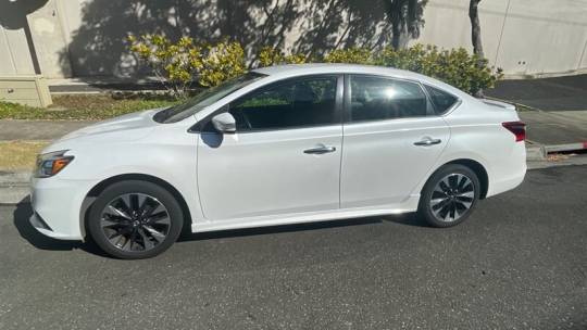 2018 nissan sentra sr