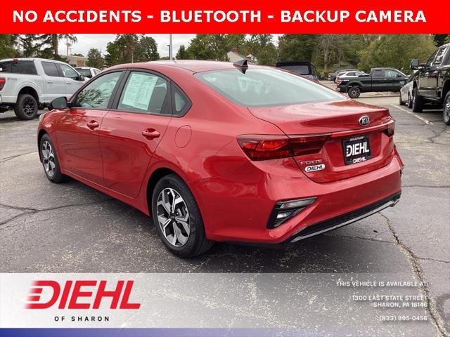 2021 kia forte lxs