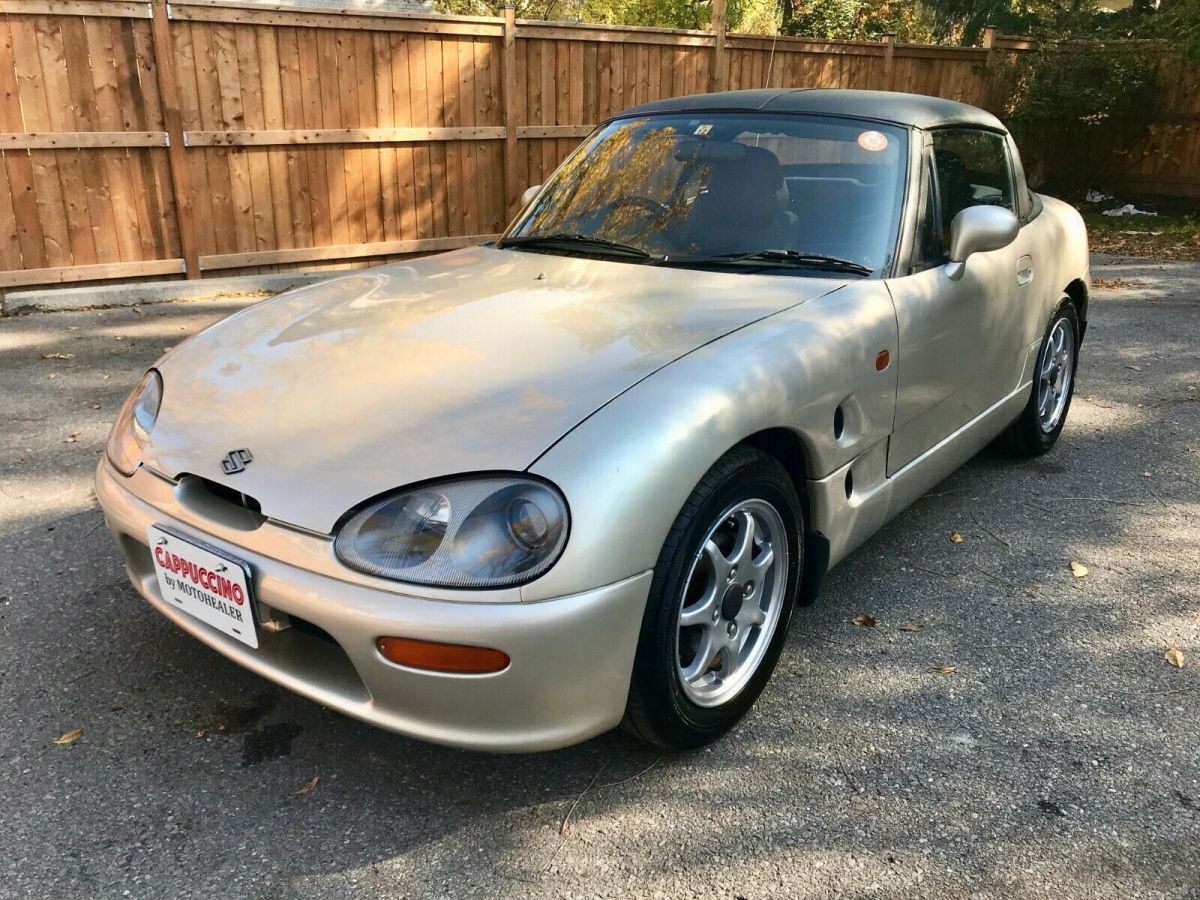 91 cappuccino 70k orig silver paint norust full service turn-key perfect low res