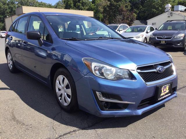 2015 subaru impreza 2.0i