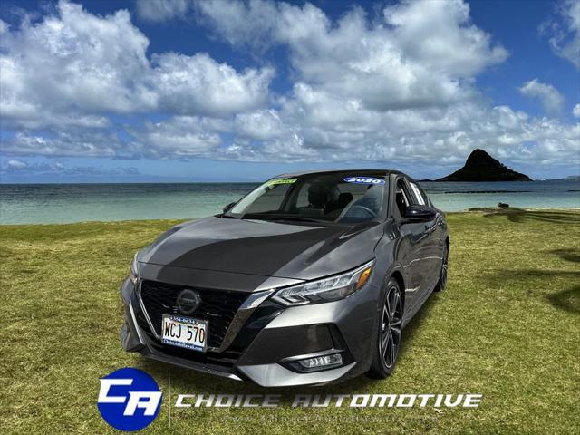 2020 nissan sentra sr