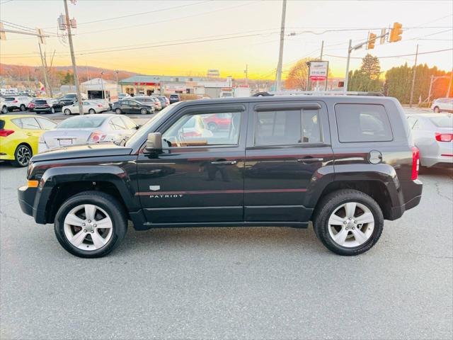2011 jeep patriot latitude x
