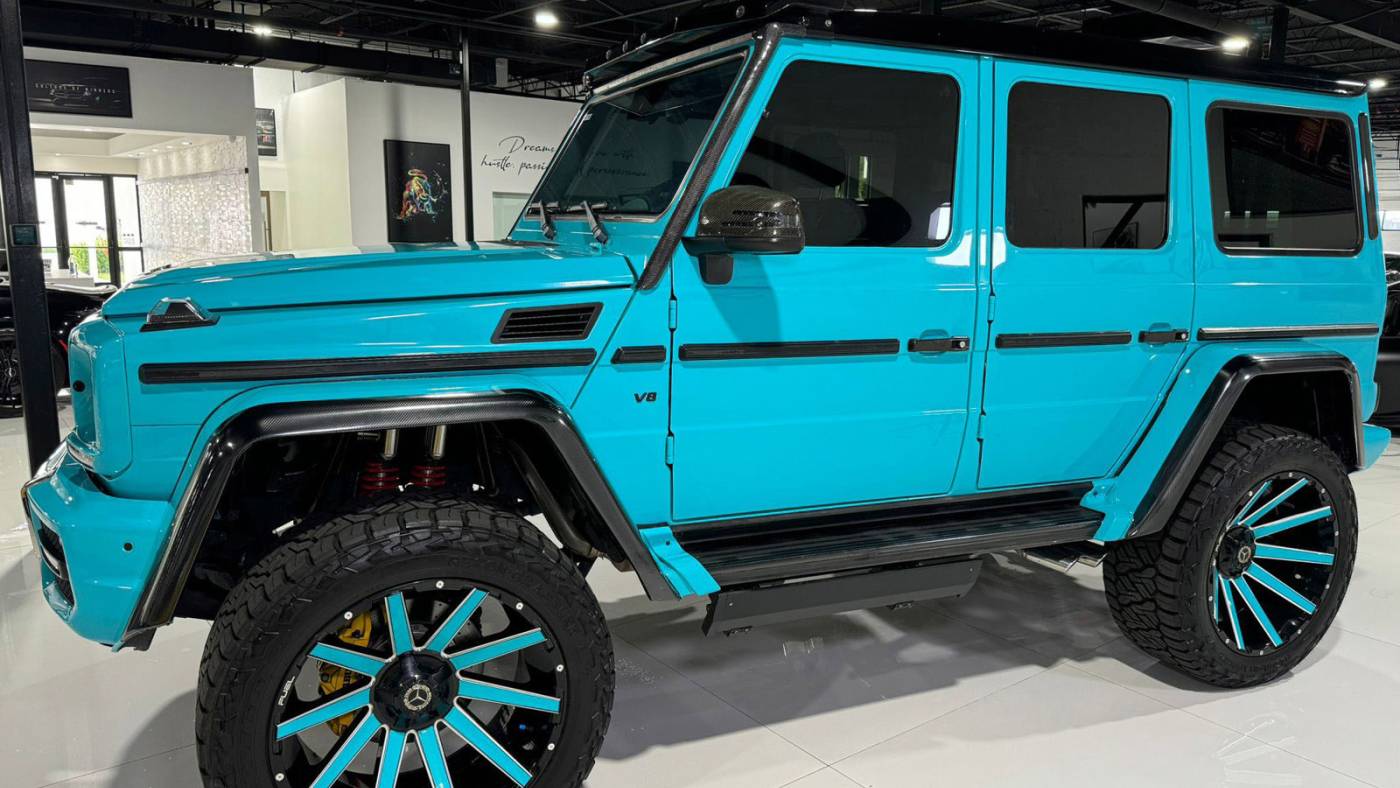 2013 mercedes-benz g-class g 550