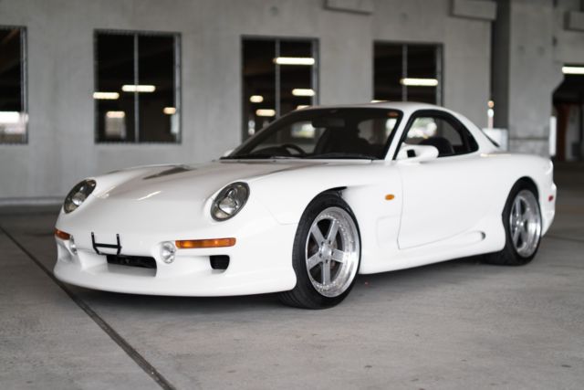 1992 mazda rx-7 reamemiya ac987 rx7 twin turbo - jdm rhd import - pristine