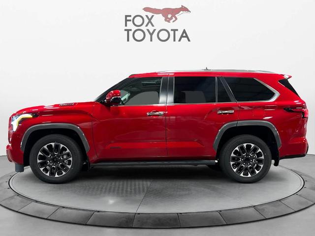 2024 toyota sequoia limited