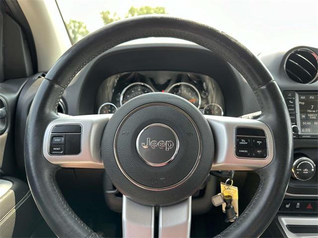 2017 jeep compass latitude