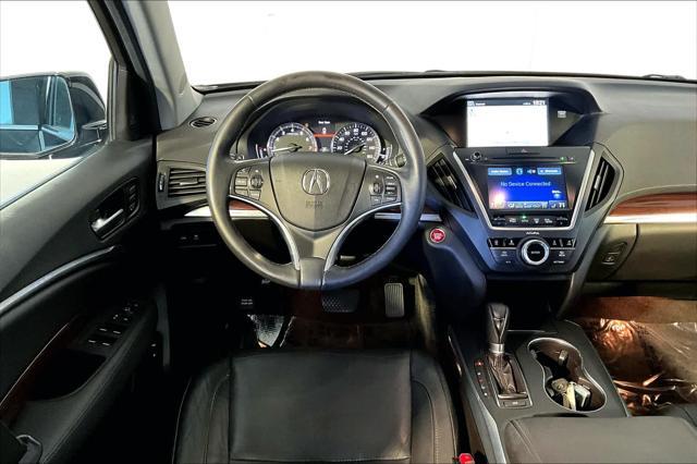 2014 acura mdx 3.5l