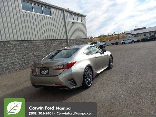 2015 lexus rc 350 base