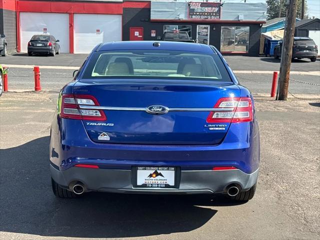 2013 ford taurus limited