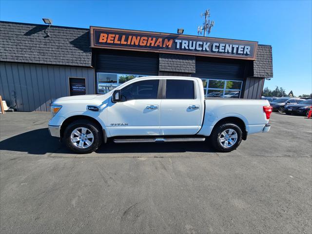 2017 nissan titan sv
