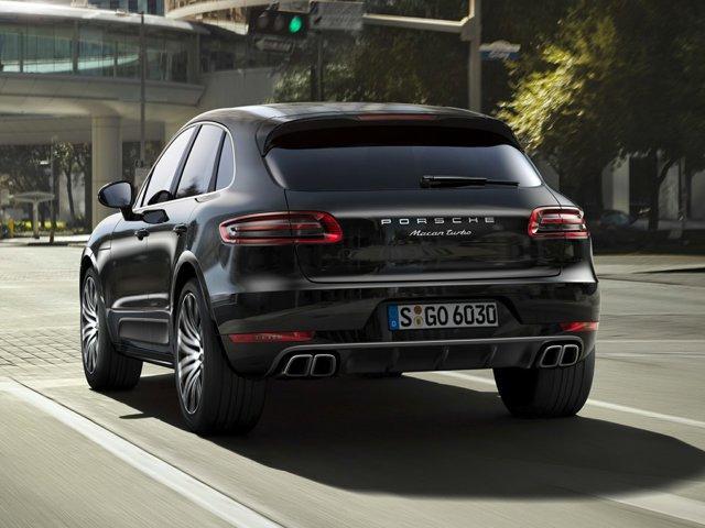 2016 porsche macan turbo