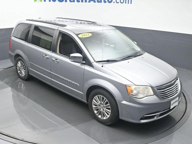 2013 chrysler town & country touring-l