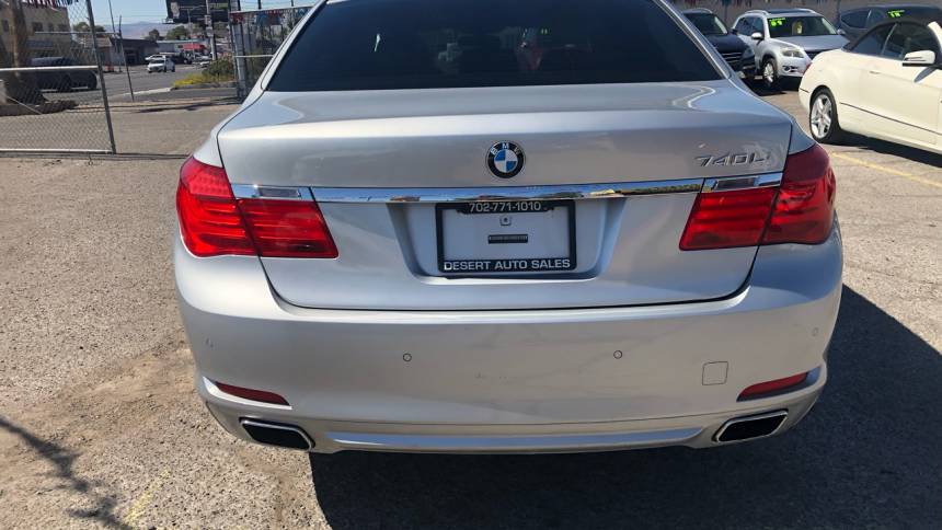 2011 bmw 7 series 740li