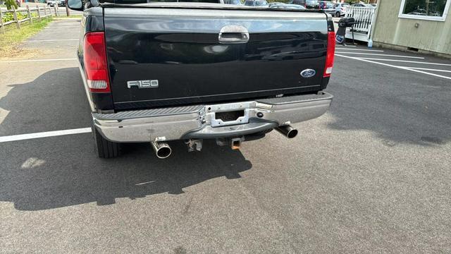 2001 ford f-150 long bed 4d