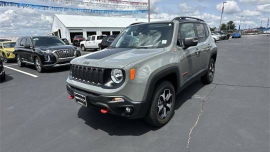 2021 Jeep Renegade trailhawk