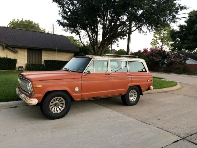 1977 jeep cherokee s