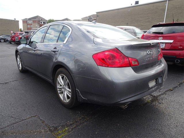 2011 infiniti g25 x