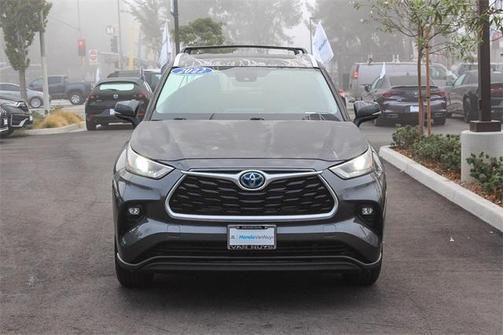 2022 toyota highlander hybrid
