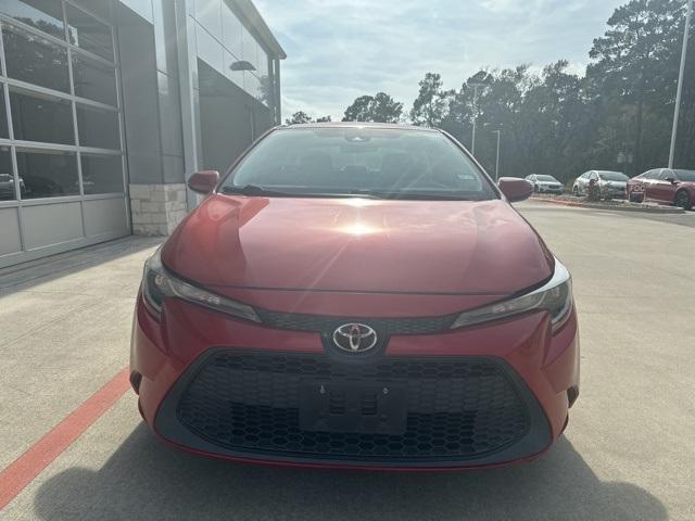 2021 toyota corolla le