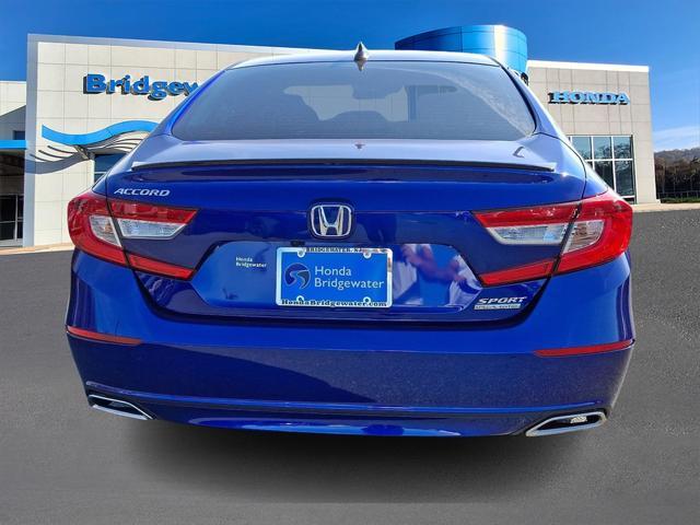 2021 honda accord sport se 1.5t