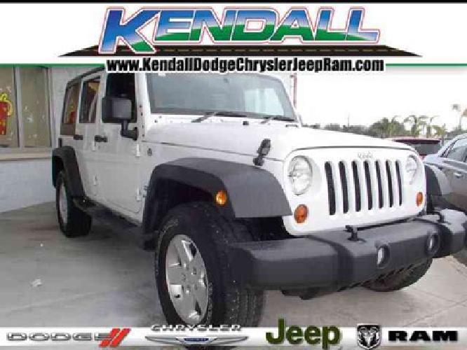 2012 jeep wrangler unlimited sport in kendall, fl